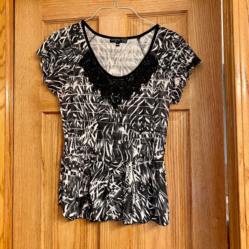 Lovely tiered top